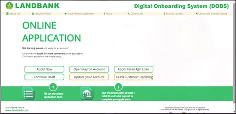 dobs landbank|LANDBANK .